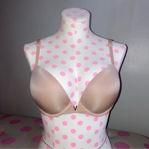 Victoria’s Secret Sexy Illusions Push-Up Bra in Nude size 36C